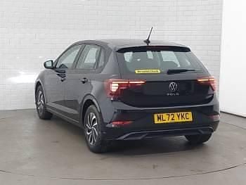 Used VW Polo Life 95 HP (69 kW) 2022 Black Hatchback