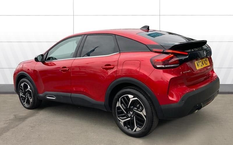 Used Citroën C4 PureTech 131 HP (96 kW) 2024 Red SUV