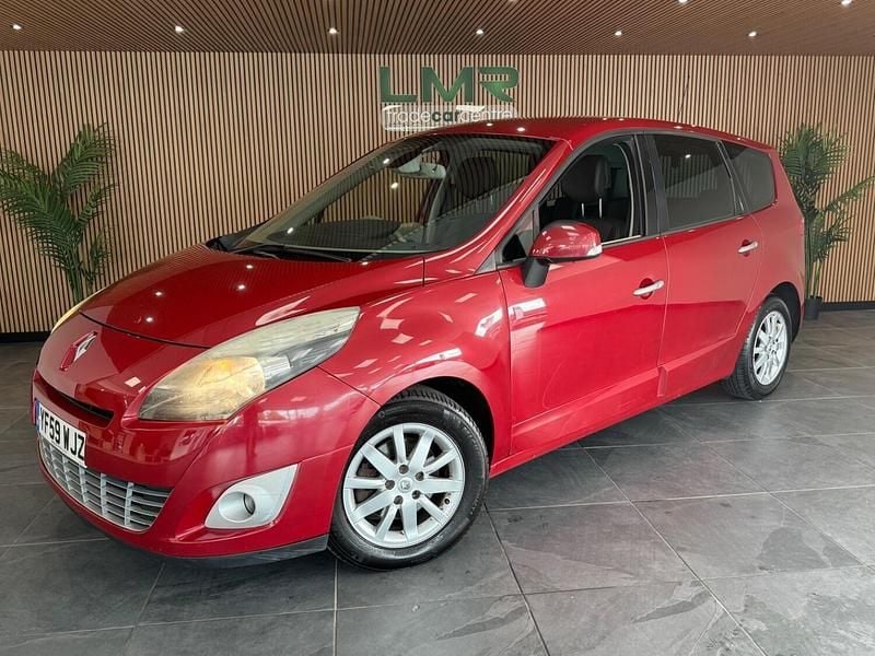 Red Used 2010 Renault Grand Scénic III Privilege MPV | £2,990 - Image 1/3