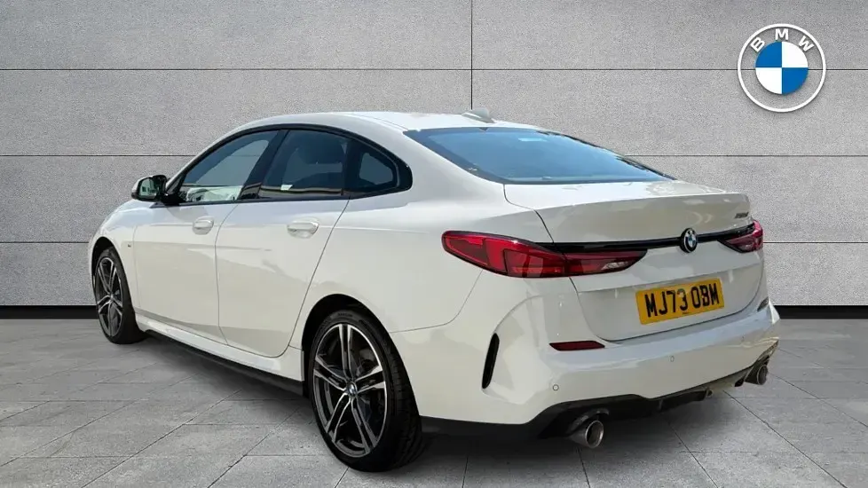 Used BMW 218 Gran Coupé M Sport 148 HP (108 kW) 2023 White Coupe