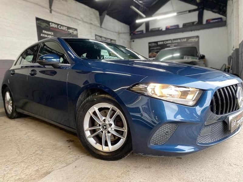 Used Mercedes A180 Executive 2019 Blue Hatchback