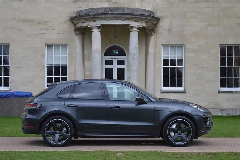 Used Porsche Macan Turbo 2021 Grey SUV