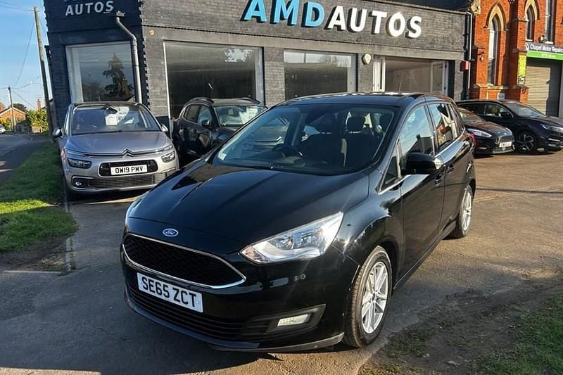 Used Ford Grand C-Max Zetec 120 HP (88 kW) 2016 Black MPV
