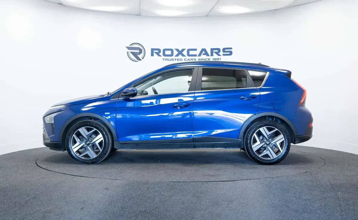 Used Hyundai Bayon Premium 100 HP (73 kW) 2023 Blue SUV