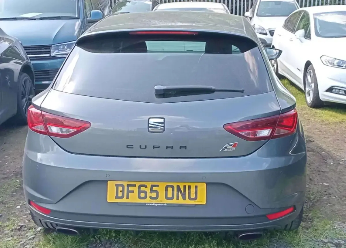 Second-hand Seat Leon CUPRA 280 CP (205 kW) 2015 Gri Hatchback