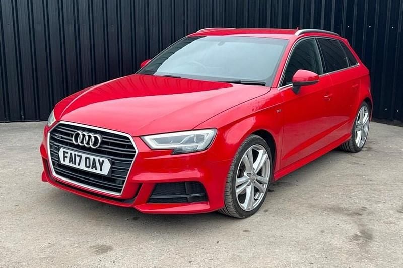 Used Audi A3 S-Line 150 HP (110 kW) 2017
