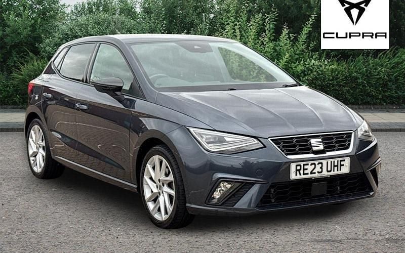 Grey Used 2023 Seat Ibiza FR Hatchback | £13,682 (Good price) - Image 1/4