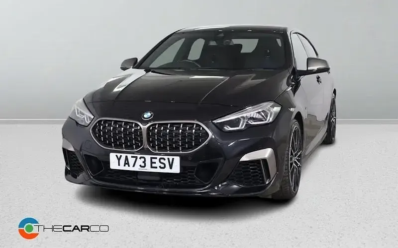 Used BMW M235 Comfort Edition 306 HP (225 kW) 2023 Black Coupe