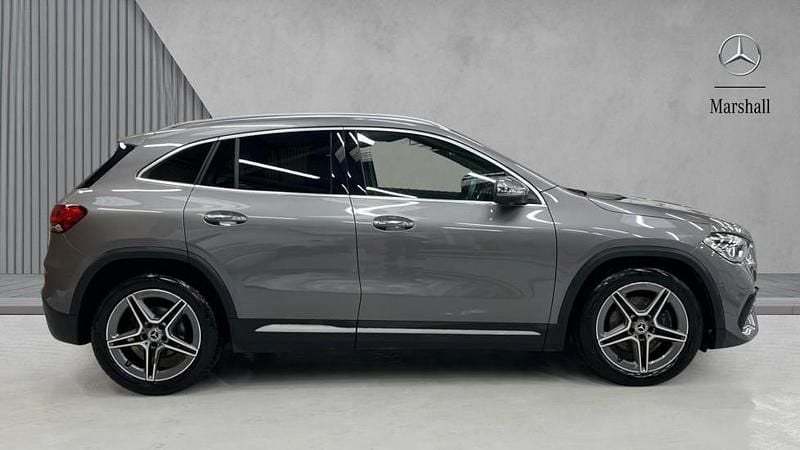 Used Mercedes GLA200 AMG Line Premium 150 HP (110 kW) 2021 Grey SUV