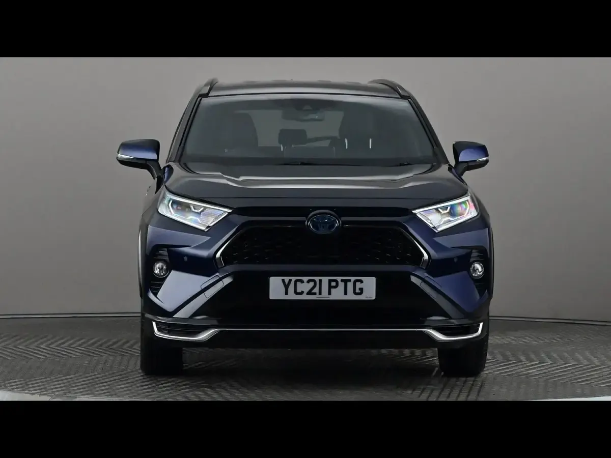 Used Toyota RAV4 Hybrid 2021 Blue SUV