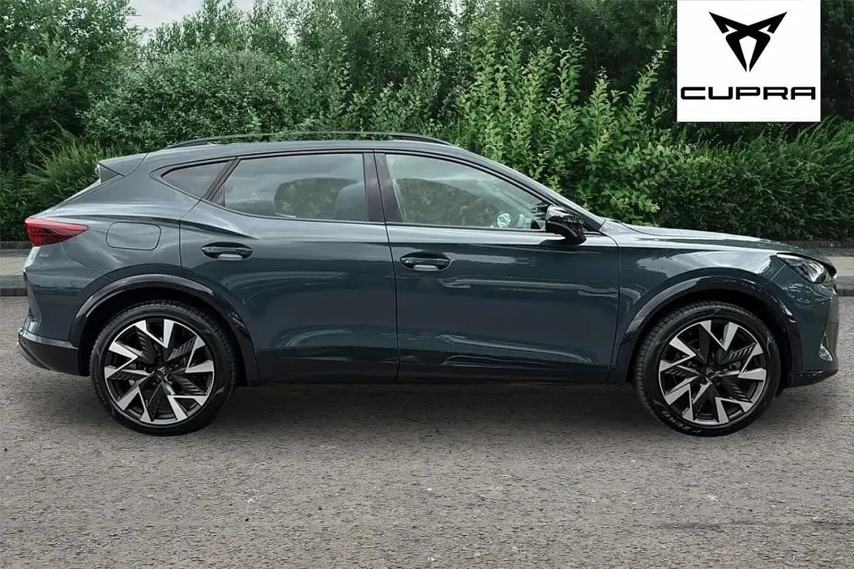 New Cupra Formentor 204 HP (150 kW) 2026 Fiord blue SUV