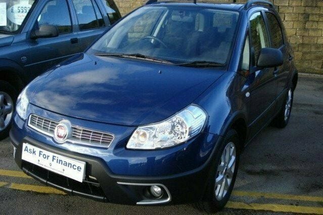 Used Fiat Sedici 2009 SUV