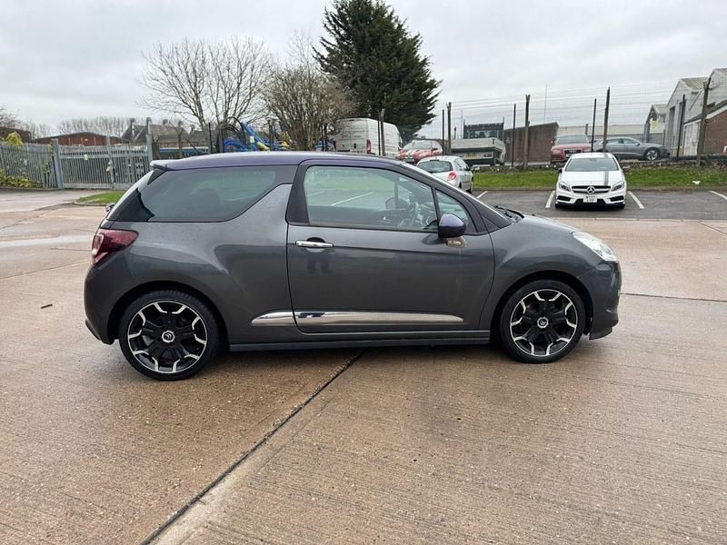Used Citroën DS3 2013 Grey Hatchback