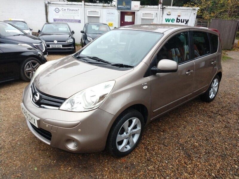 Beige Used 2010 Nissan Note N-TEC MPV | £2,149 (Fair price) - Image 1/4