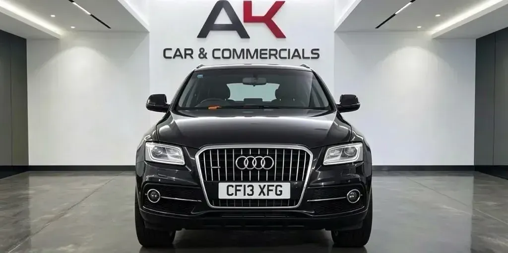 Used Audi Q5 S-Line 177 HP (130 kW) 2013 Black SUV