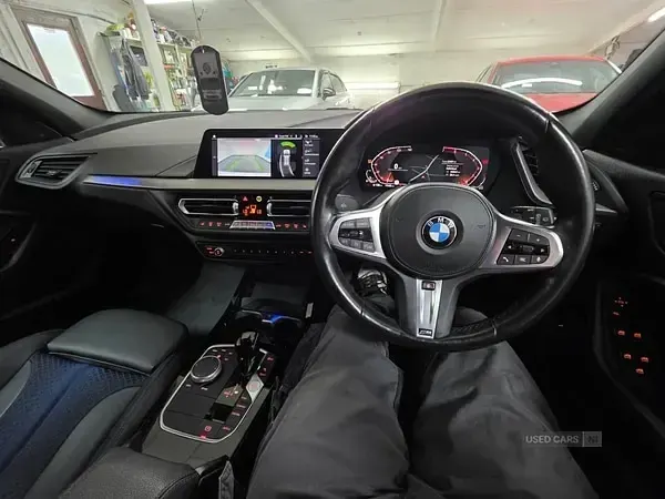 Used BMW 118 M Sport 2023 White Hatchback