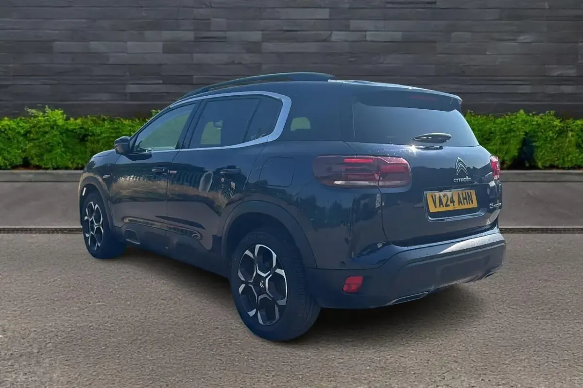 Used Citroën C5 Aircross 222 HP (163 kW) 2024 Blue SUV