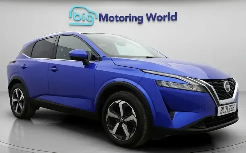 Used Nissan Qashqai N-Connecta 158 HP (116 kW) 2023 SUV
