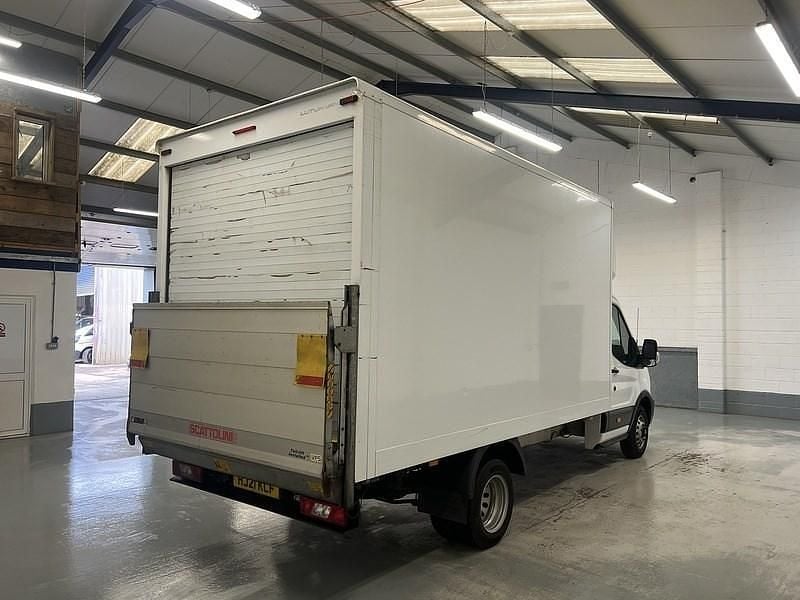 Used Ford Transit 130 HP (95 kW) 2021 White Cabriolet