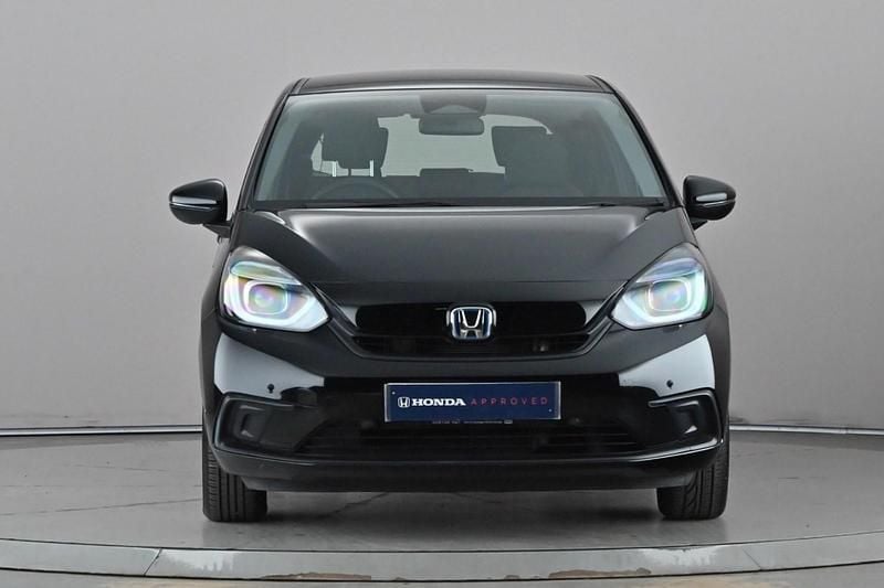 Used Honda Jazz Hybrid 109 HP (80 kW) 2022 Black Hatchback
