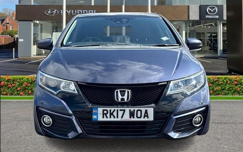Used Honda Civic SR 141 HP (103 kW) 2016 Blue Hatchback