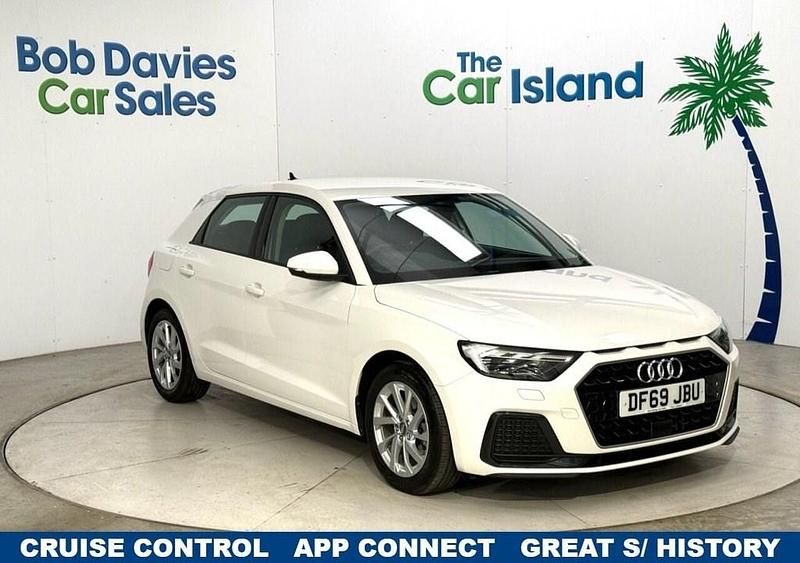 Used Audi A1 Sportback Sport 116 HP (85 kW) 2020 White Hatchback