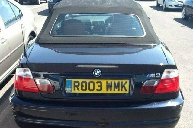 Used BMW M3 Cabriolet 2003 Cabriolet