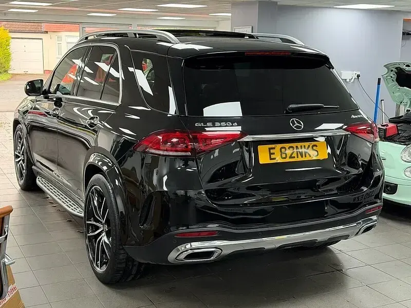 Used Mercedes GLE350 AMG line 268 HP (197 kW) 2020 Black SUV