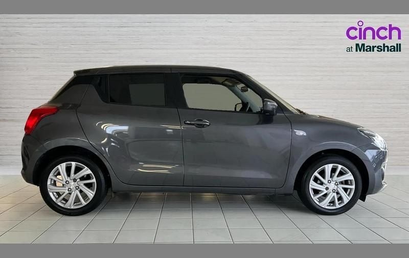 Used Suzuki Swift SZ-T 81 HP (59 kW) 2023 Grey Hatchback