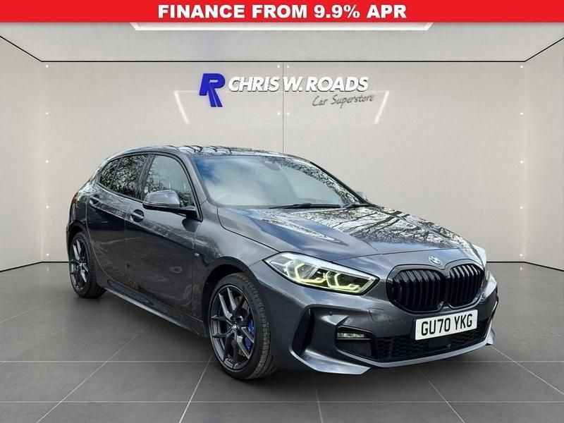 Used BMW 116 M Sport 116 HP (85 kW) 2021 Grey Hatchback