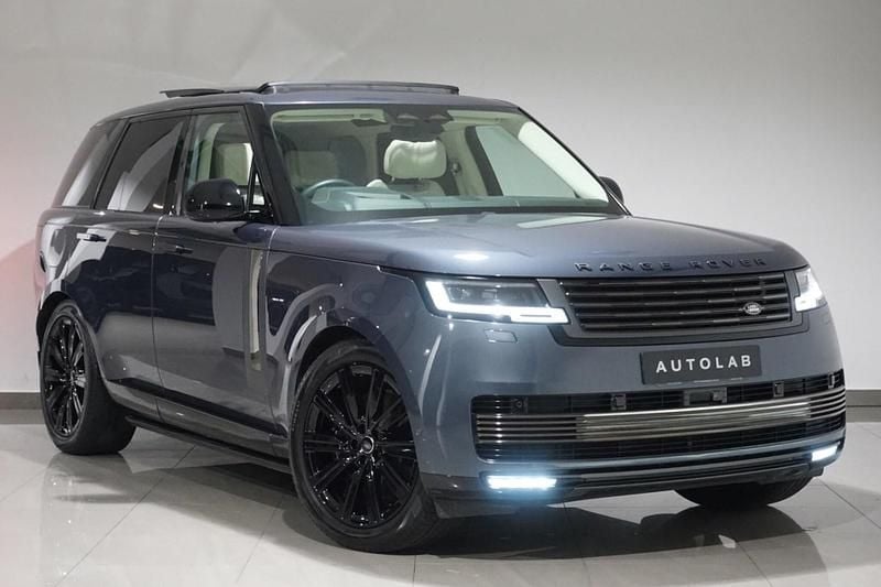 Blue Used 2023 Land Rover Range Rover S SUV | £114,875 (Super price) - Image 1/3