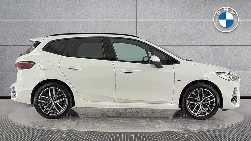 Used BMW 225 Active Tourer M Sport 242 HP (177 kW) 2025 White MPV