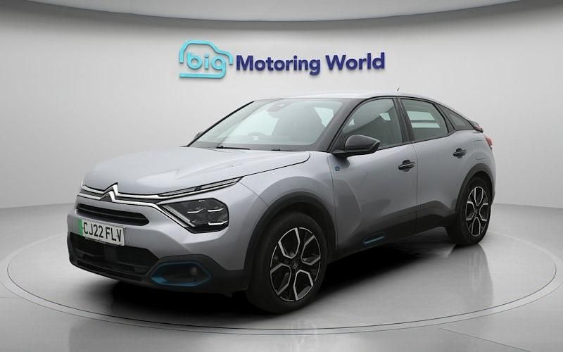 Used Citroën e-C4 100 kW (136 HP) 2021 Grey Hatchback