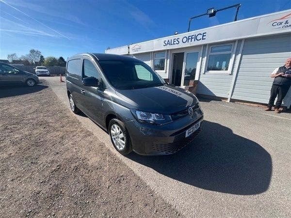 Grey Used 2021 VW Caddy Pro MPV | £12,300 (A bit pricey) - Image 1/1