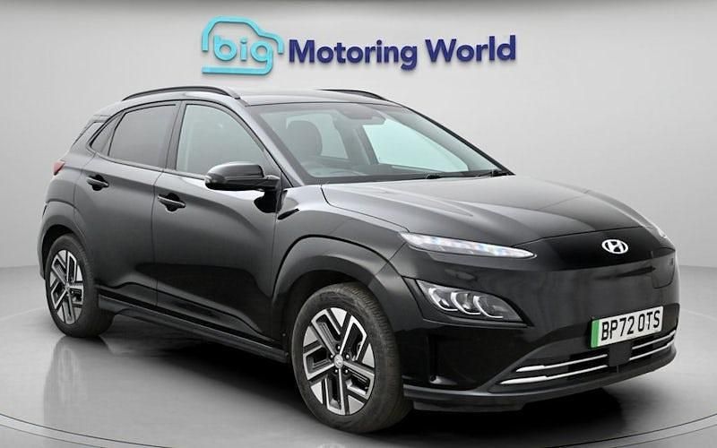 Second-hand Hyundai Kona Ultimate 150 kW (204 CP) 2022 Negru SUV