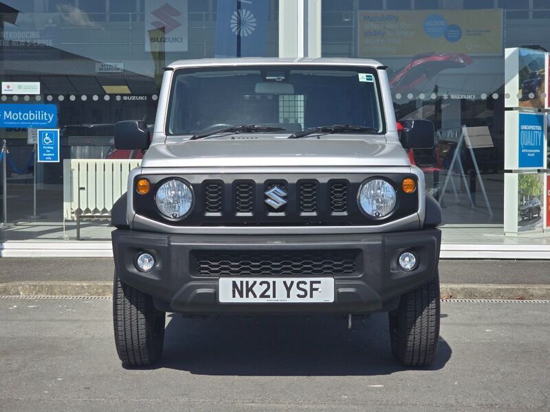 Used Suzuki Jimny 101 HP (74 kW) 2021 SUV