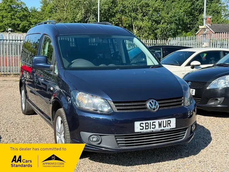 Used VW Caddy Life 2015 Blue MPV