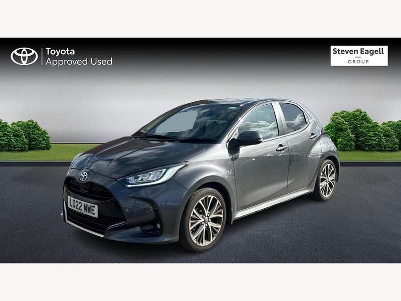 Used Toyota Yaris Hybrid 2022 Grey Hatchback