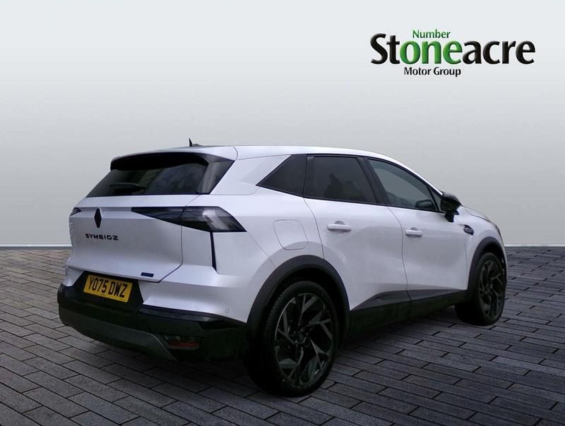 New Renault Symbioz Techno Esprit Alpine 160 HP (117 kW) 2026 White SUV