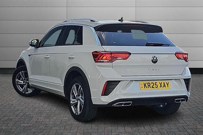 Used VW T-Roc R-line 150 HP (110 kW) 2025 Grey SUV