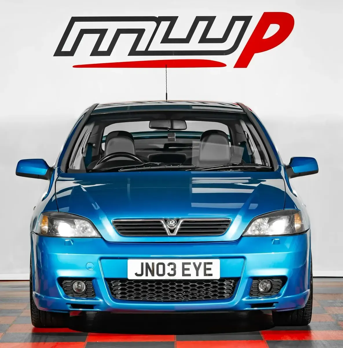 Used Vauxhall Astra 2003 Blue Hatchback