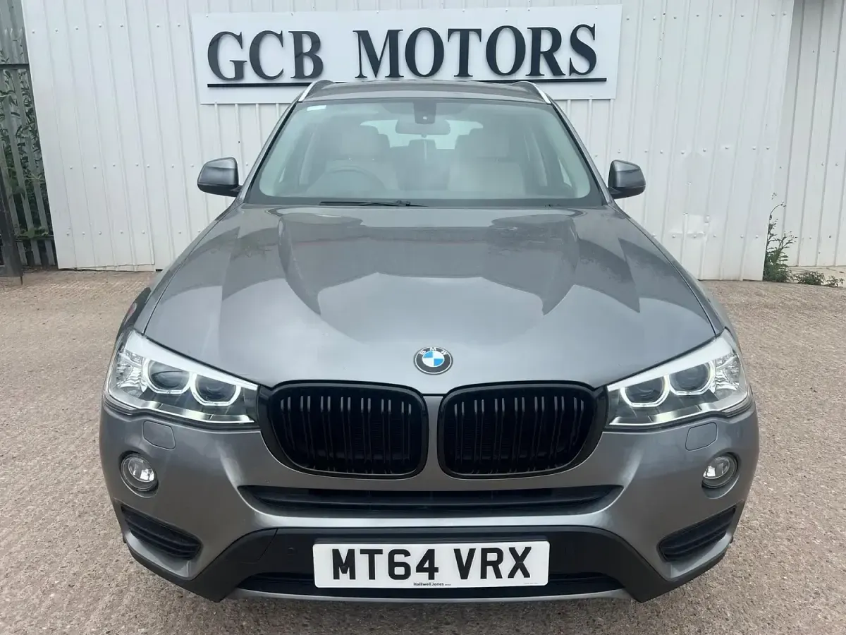 Used BMW X3 Impressive 2014 Grey SUV