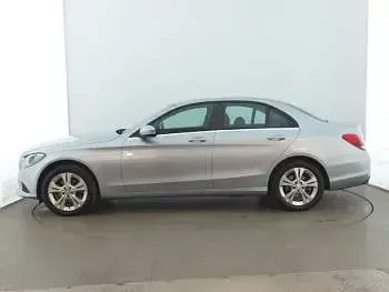 Second-hand Mercedes C200 Executive 136 CP (100 kW) 2016 Argintiu Berlinǎ
