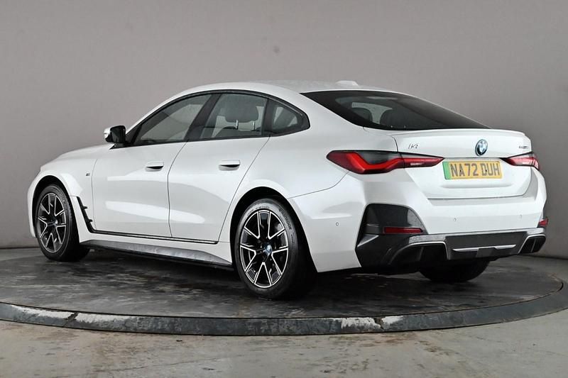 Used BMW i4 M Sport 250 kW (340 HP) 2022 White Sedan
