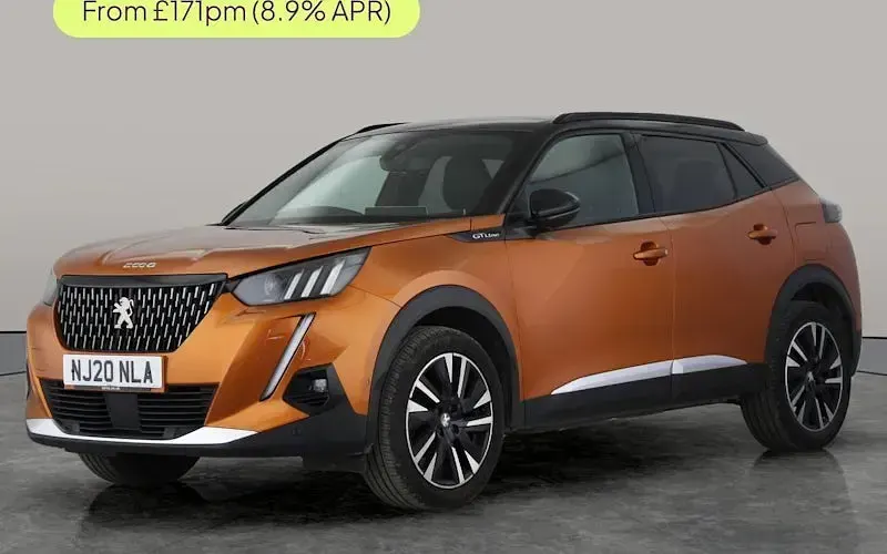 Used Peugeot 2008 GT-line 130 HP (95 kW) 2020 SUV