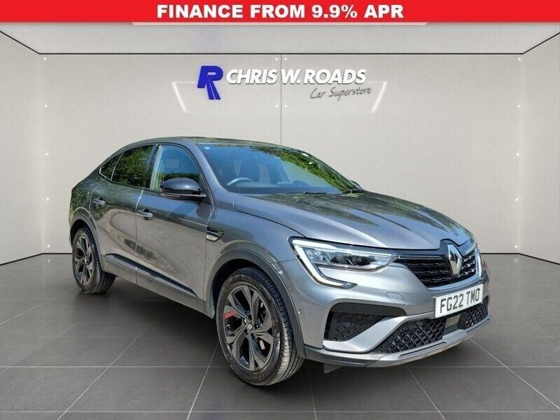 Grey Used 2022 Renault Arkana R.S. SUV | £17,500 (Fair price) - Image 1/3