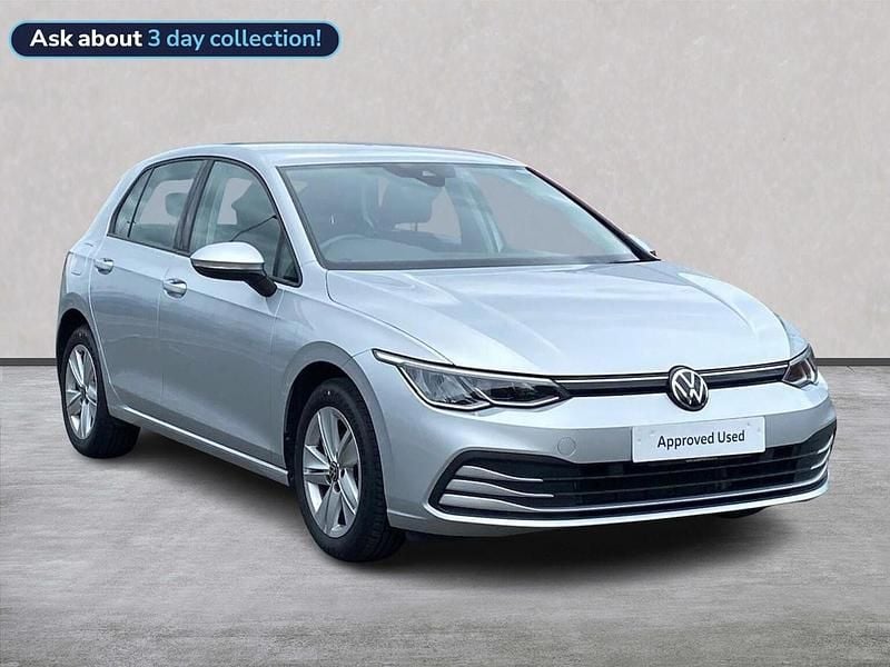 Silver Used 2021 VW Golf VIII Life Hatchback | £15,959 (Good price) - Image 1/4