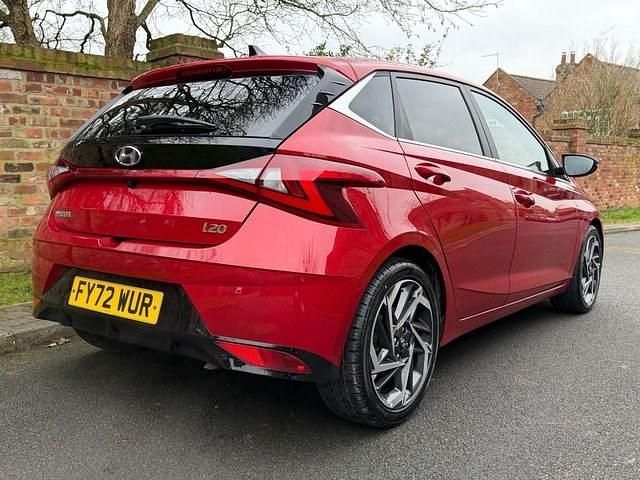 Used Hyundai i20 Premium 100 HP (73 kW) 2022 Hatchback
