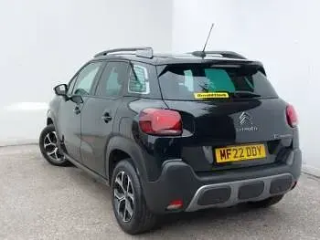 Used Citroën C3 PureTech 131 HP (96 kW) 2022 Black Hatchback