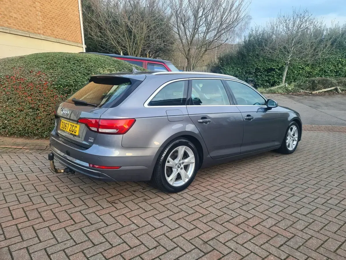 Used Audi A4 Sport 2017 Grey Estate